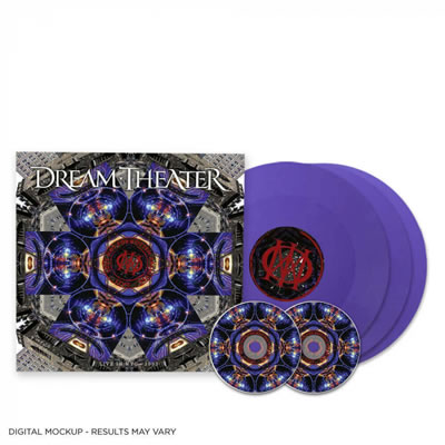 DREAM THEATER - Lost not forgotten archives - Live in NYC 1993(Lim. lilac vinyl 180gr gatefold 3LP+2CD)